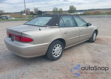 2003 Buick Century Custom z USA, uszkodzony, nr VIN 2G4WS52J631227463